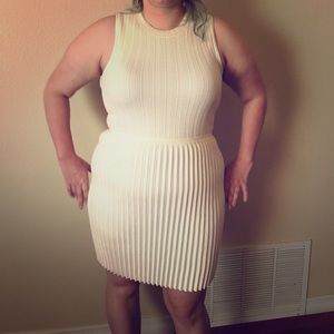 White Theory sleeveless dress